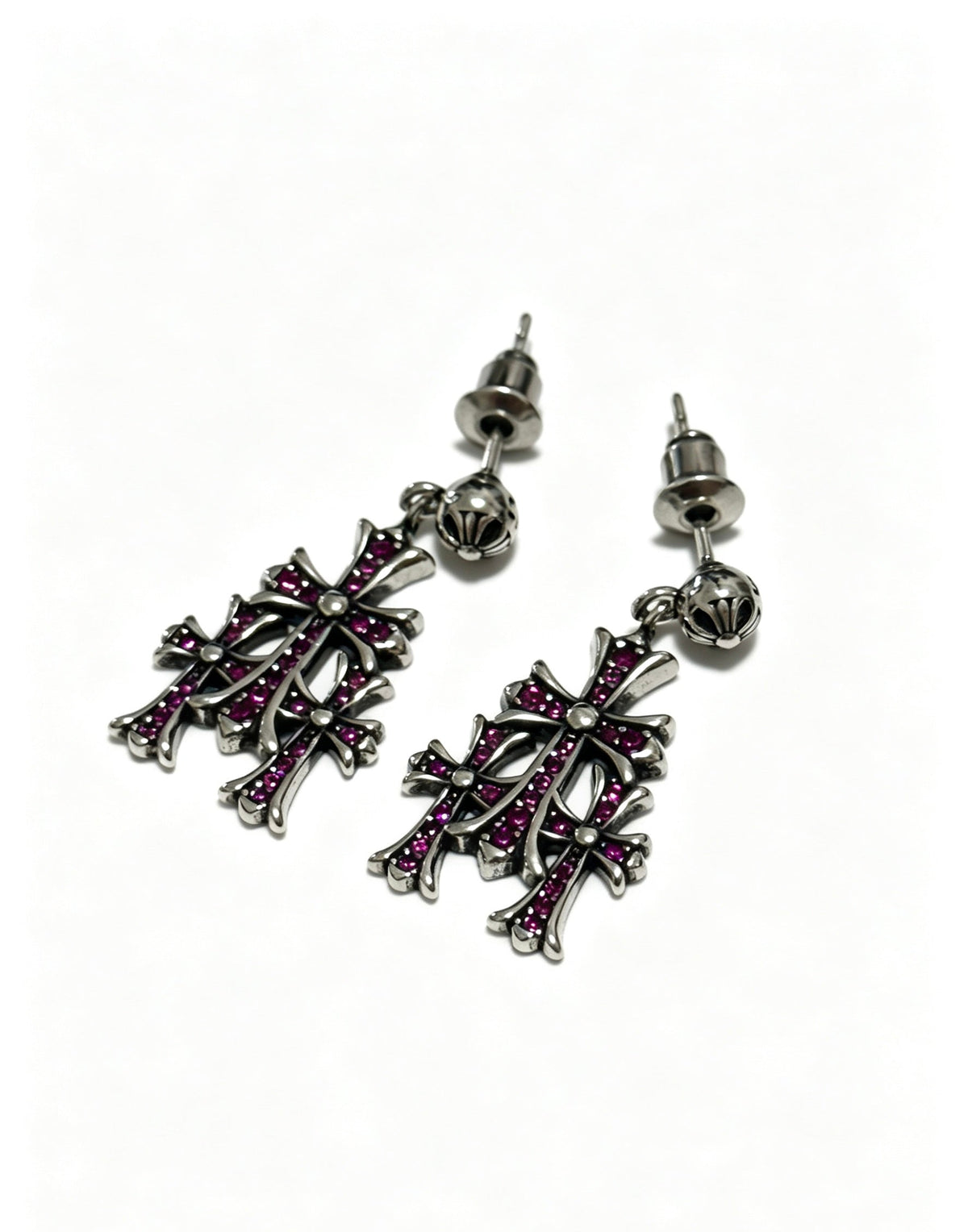 Martin Graham earrings in polished metal-tone – main product view