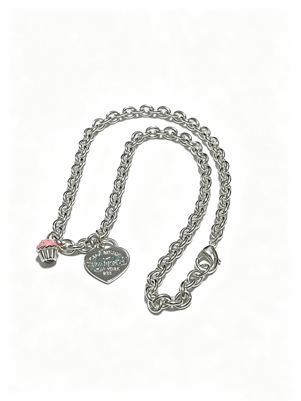 Martin Graham pendant necklace in polished metal-tone – main product view