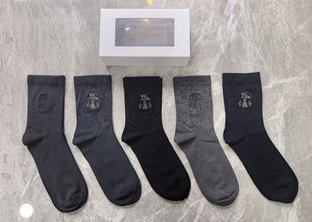 BC Business Crew Socks - 5-Pair Box