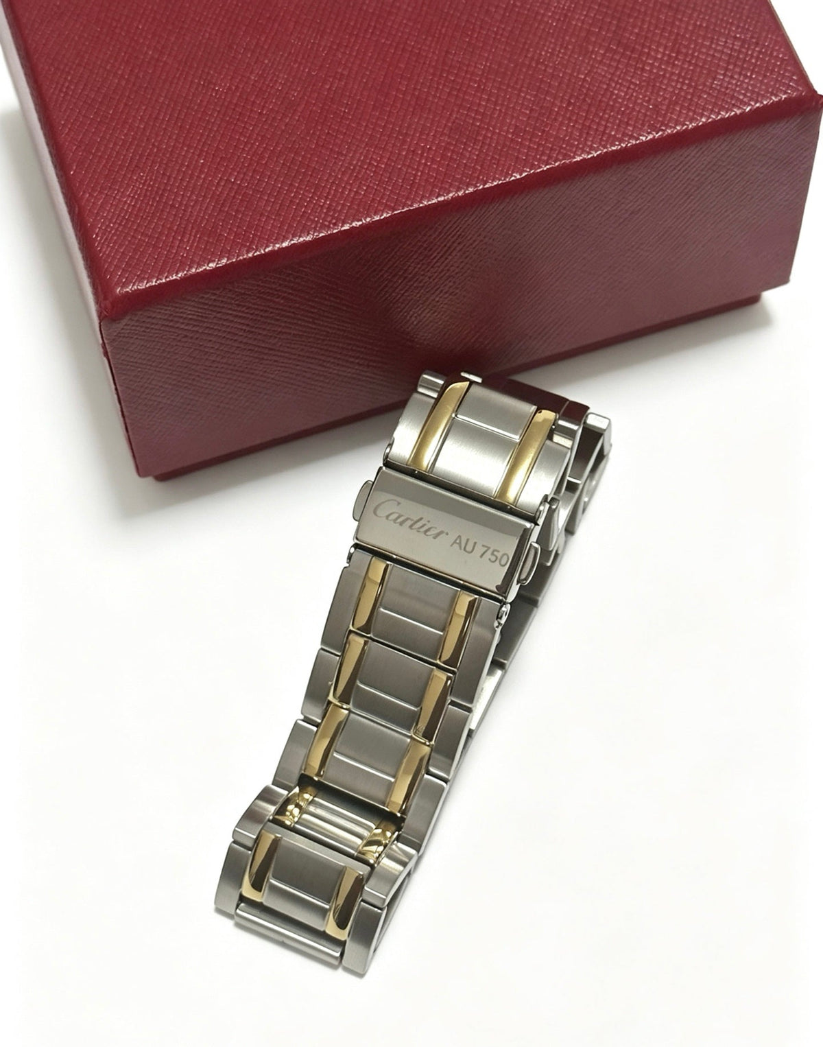 Martin Graham bracelet in polished metal-tone – main product view