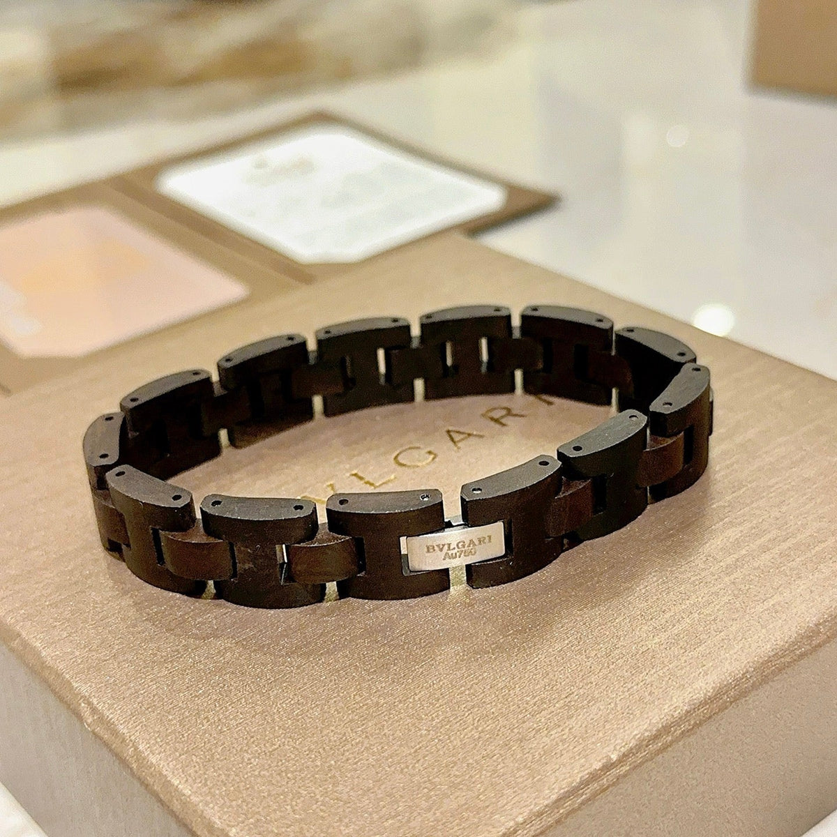 Martin Graham ring in polished metal-tone – main product view