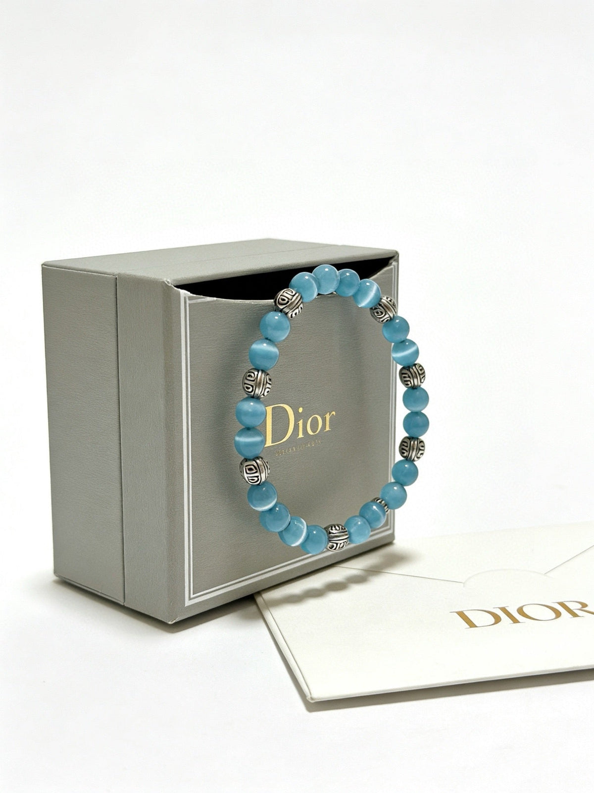 Martin Graham bracelet in polished metal-tone – main product view