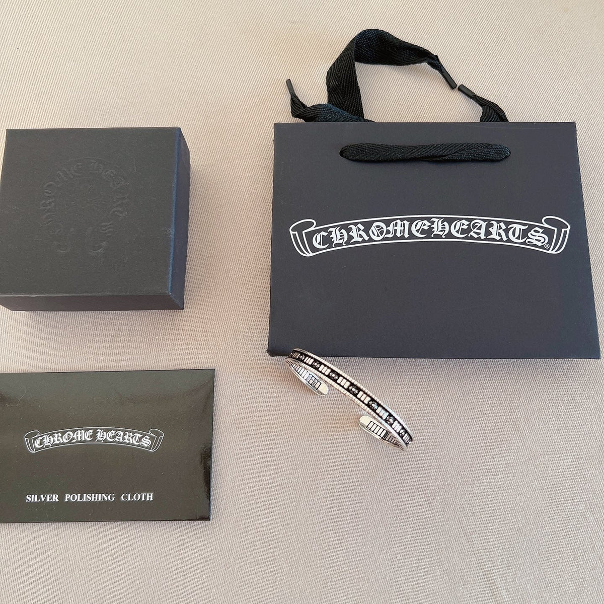 Martin Graham bracelet in polished metal-tone – main product view