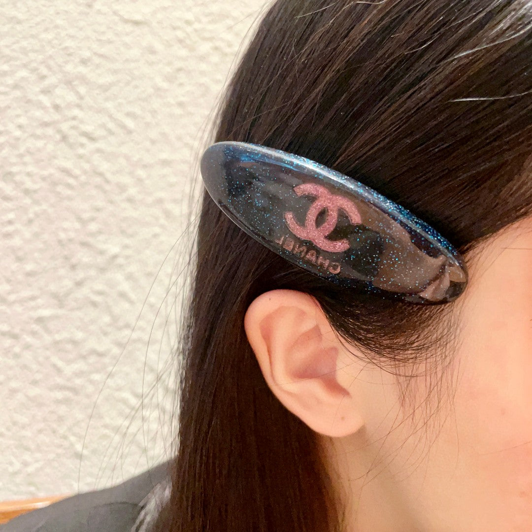 Martin Graham hair accessory in polished metal-tone – main product view