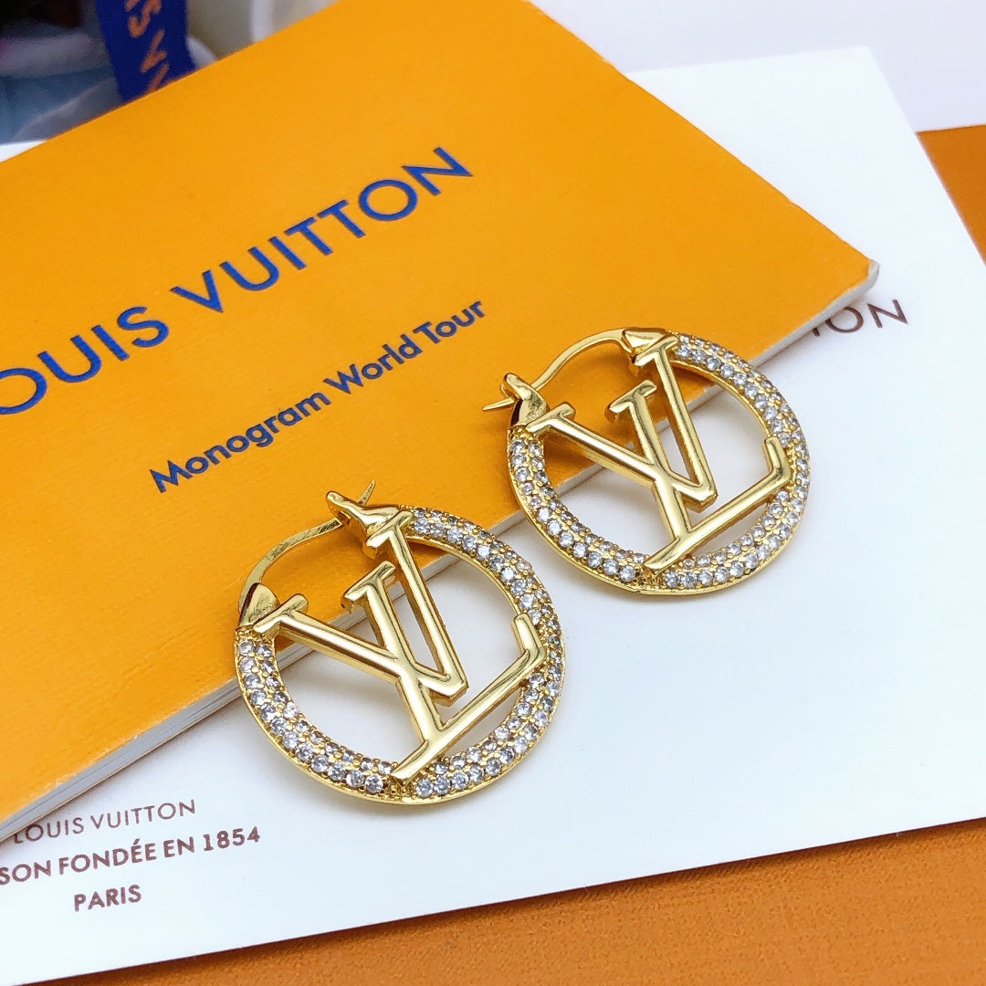 Martin Graham earrings in polished metal-tone – main product view