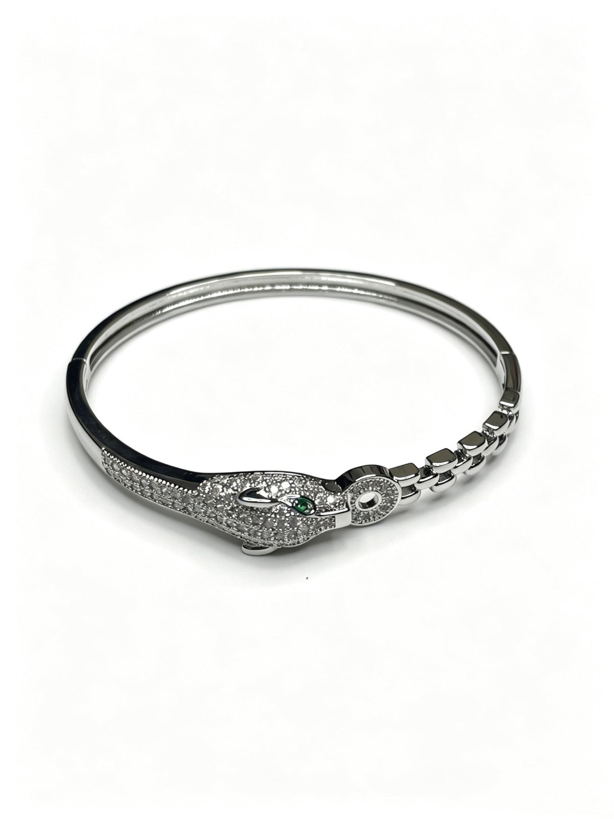 Martin Graham bracelet in polished metal-tone – main product view