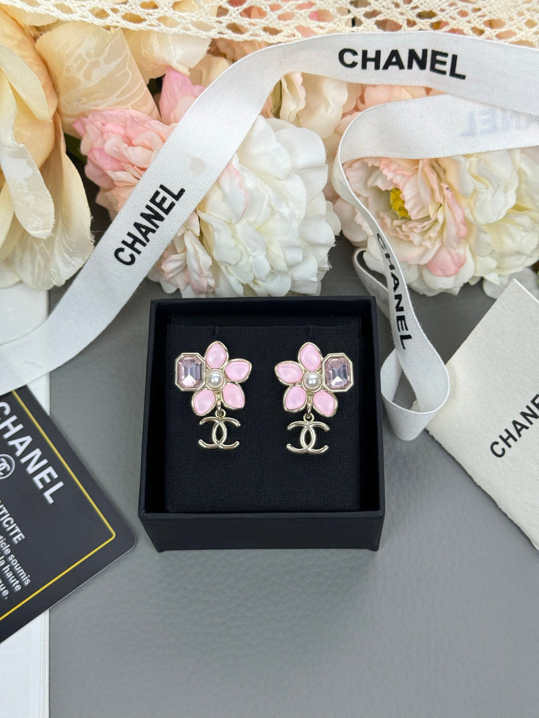 Martin Graham earrings in polished metal-tone – main product view