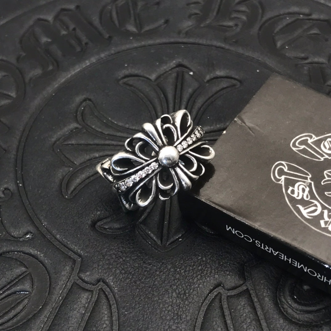 Martin Graham ring in polished metal-tone – main product view