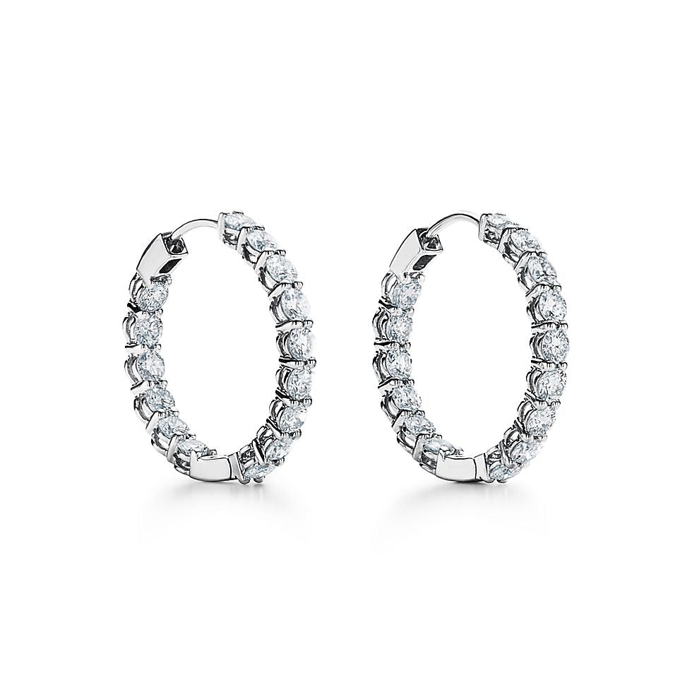 Martin Graham earrings in polished metal-tone – main product view