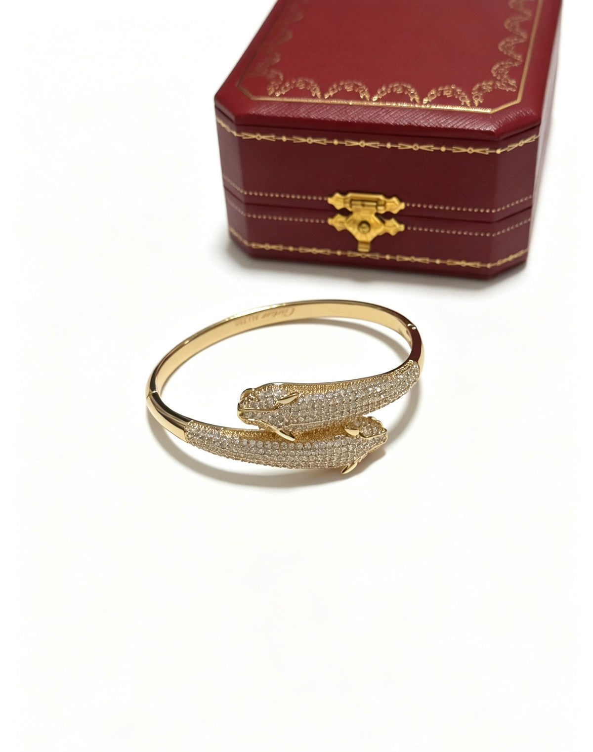 Martin Graham bracelet in polished metal-tone – main product view