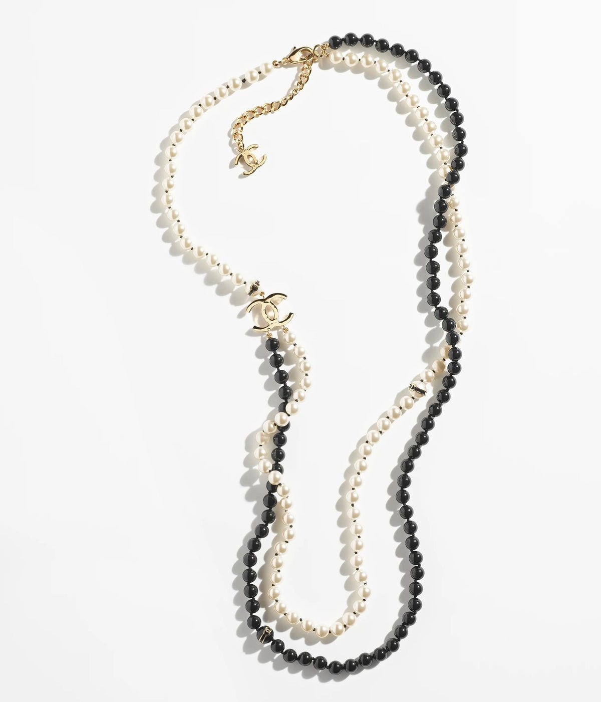 Martin Graham pendant necklace in polished metal-tone – main product view