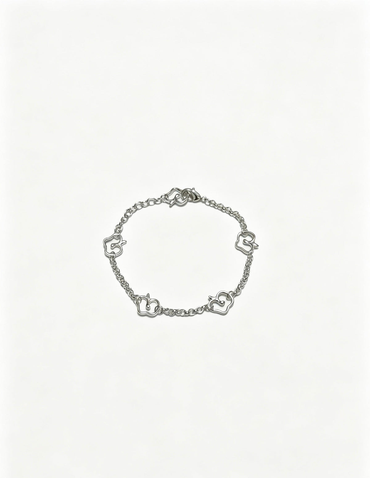 Martin Graham bracelet in polished metal-tone – main product view