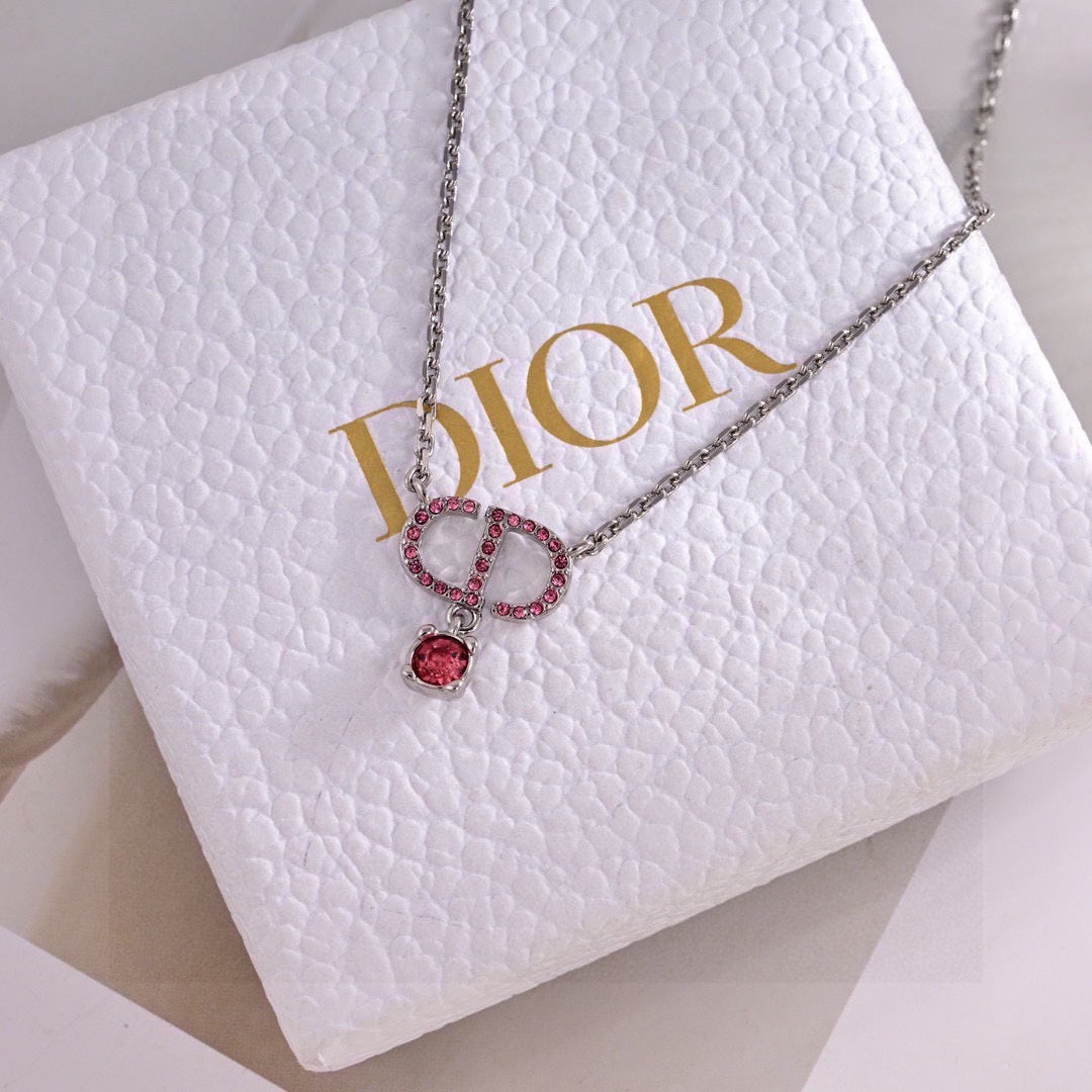 Martin Graham pendant necklace in polished metal-tone – main product view