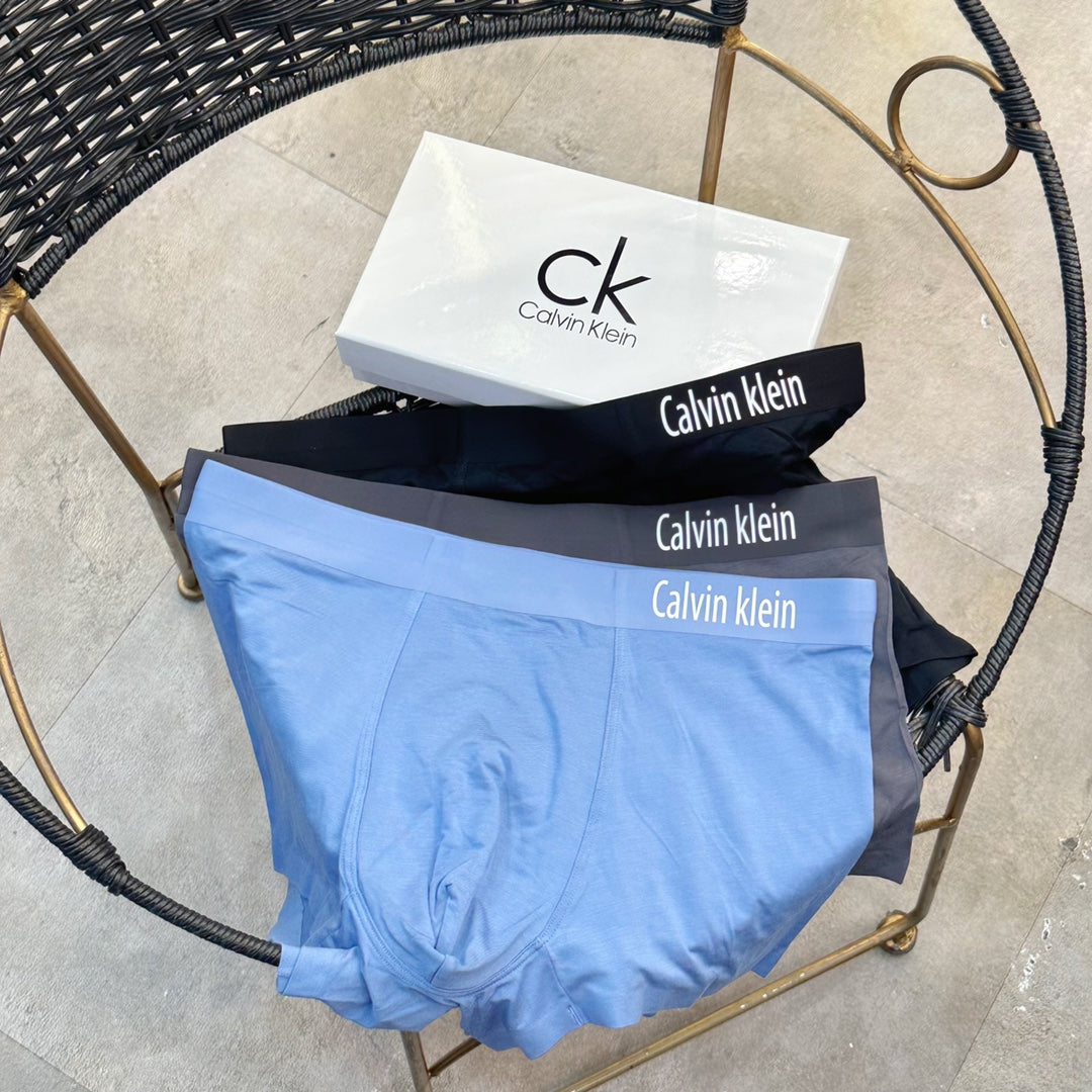 Calvin Klein Classic Men's Boxer Briefs - 3-Piece Box