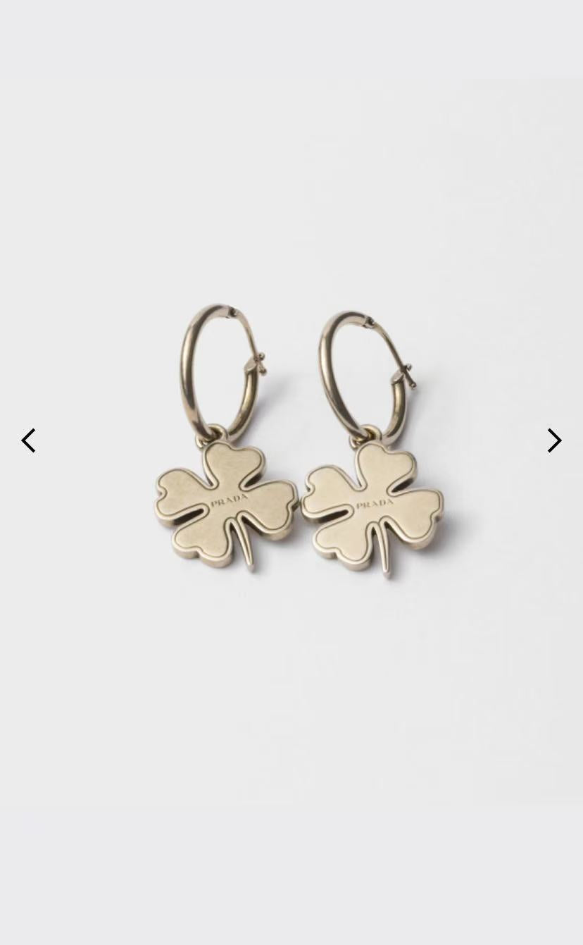 Martin Graham earrings in polished metal-tone – main product view