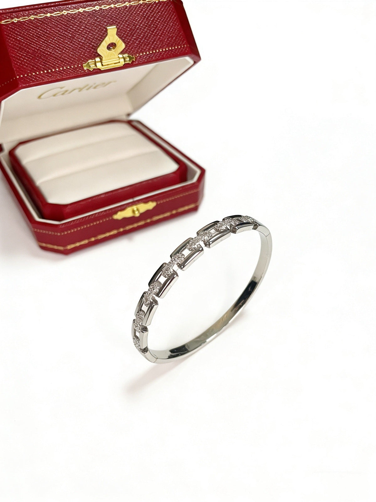 Martin Graham bracelet in polished metal-tone – main product view