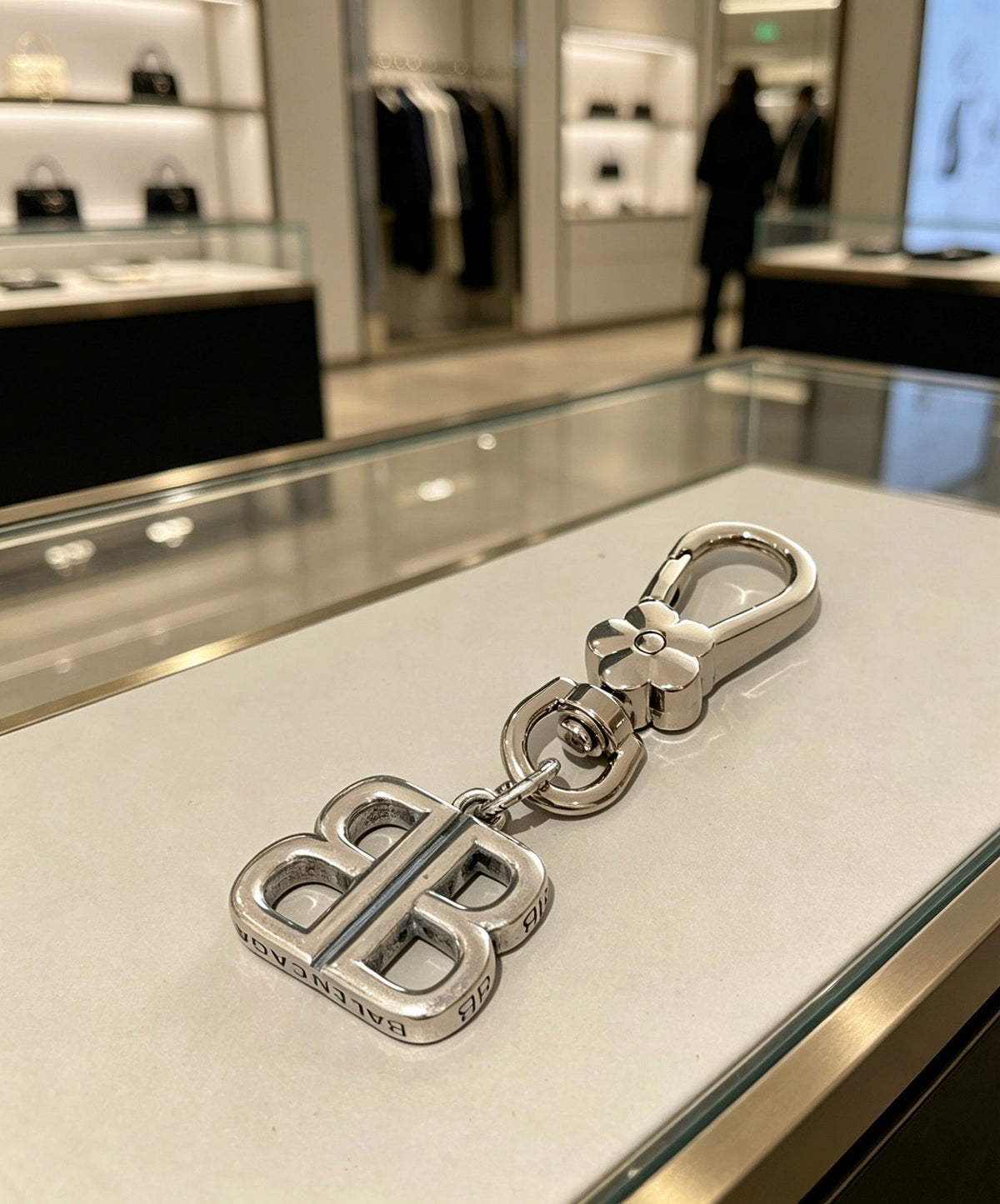 Martin Graham jewelry accessory in polished metal-tone – main product view