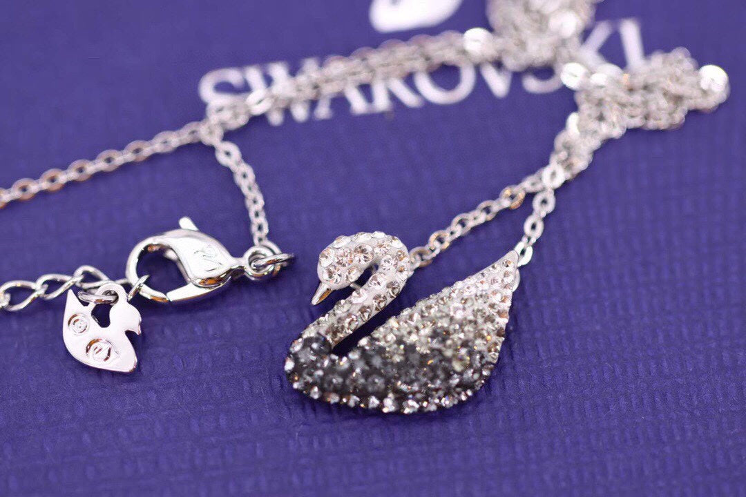 Martin Graham pendant necklace in polished metal-tone – main product view