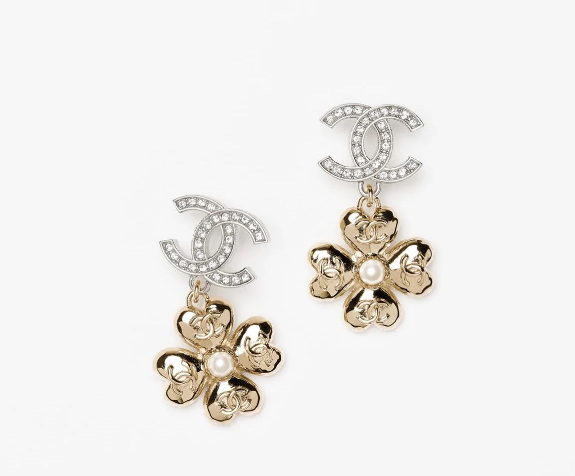 Martin Graham earrings in polished metal-tone – main product view