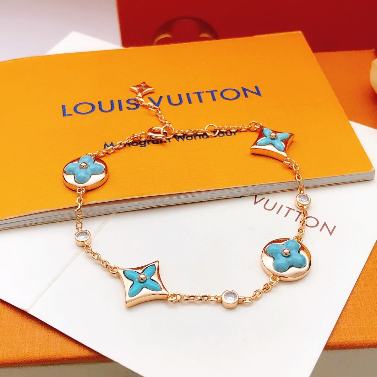 Martin Graham bracelet in polished metal-tone – main product view