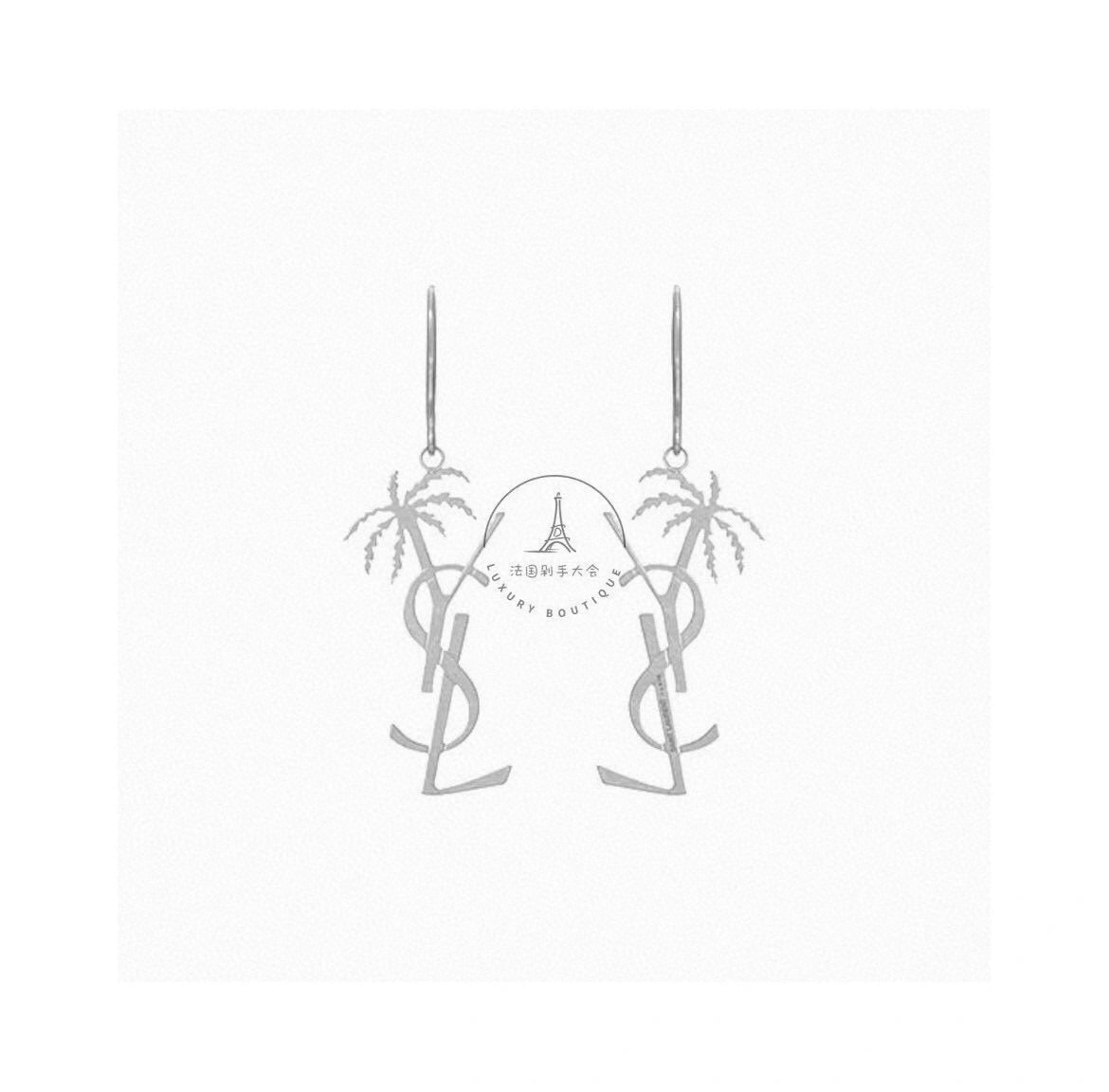 Martin Graham earrings in polished metal-tone – main product view