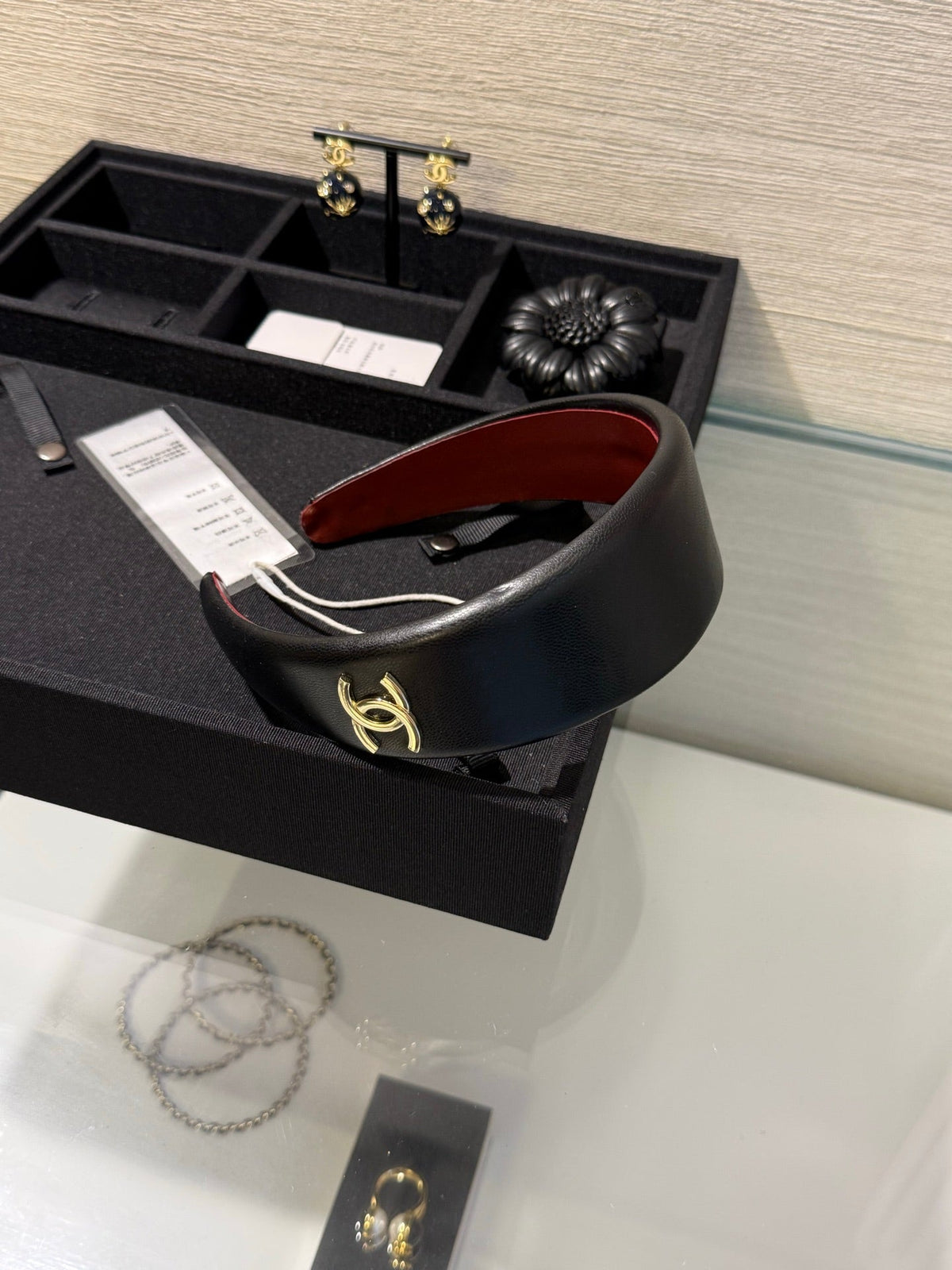 Martin Graham hair accessory in polished metal-tone – main product view