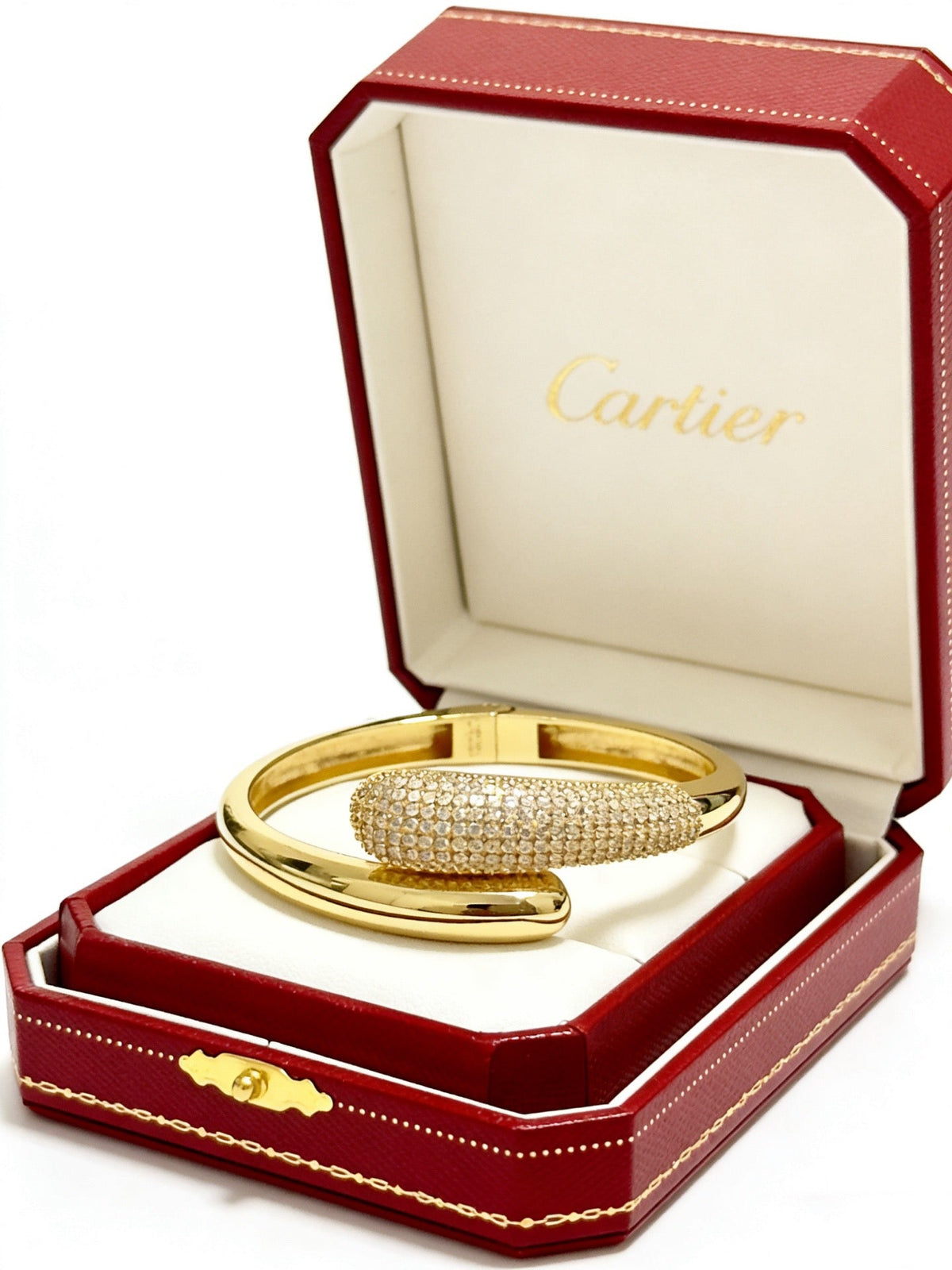 Martin Graham bracelet in polished metal-tone – main product view