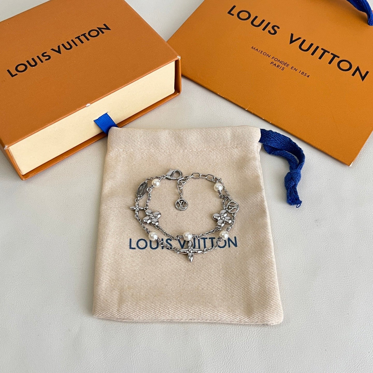 Martin Graham bracelet in polished metal-tone – main product view
