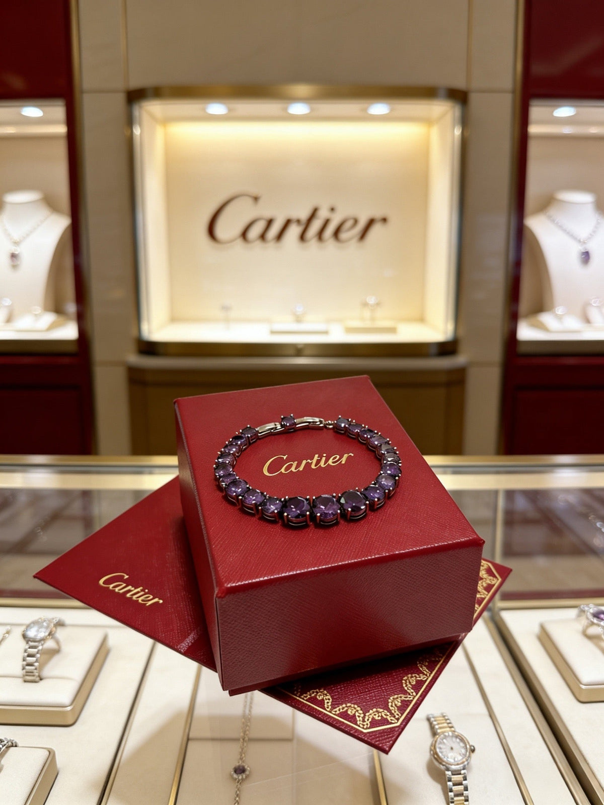 Martin Graham bracelet in polished metal-tone – main product view