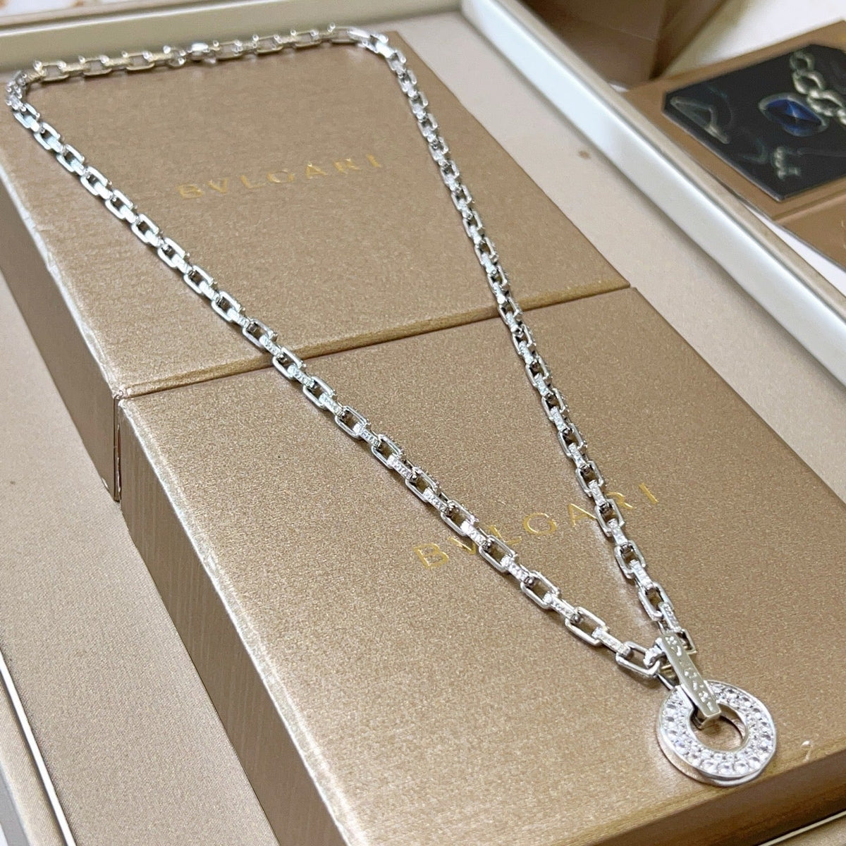 Martin Graham ring in polished metal-tone – main product view