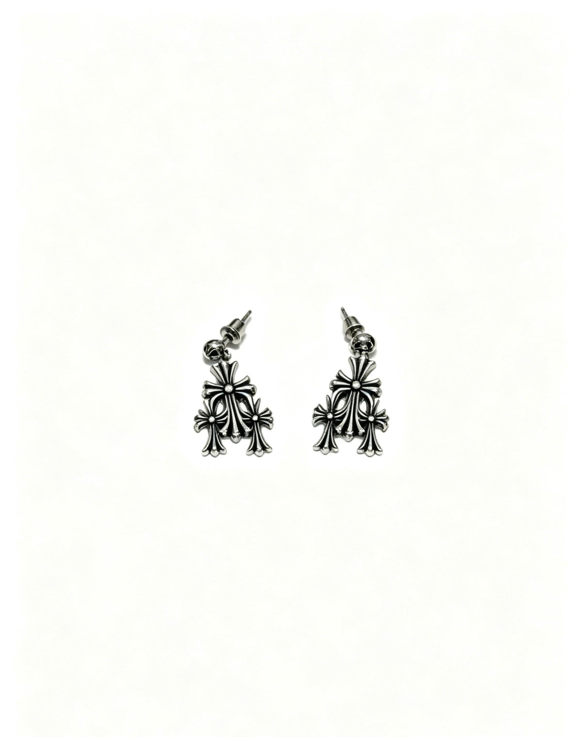 Martin Graham earrings in polished metal-tone – main product view