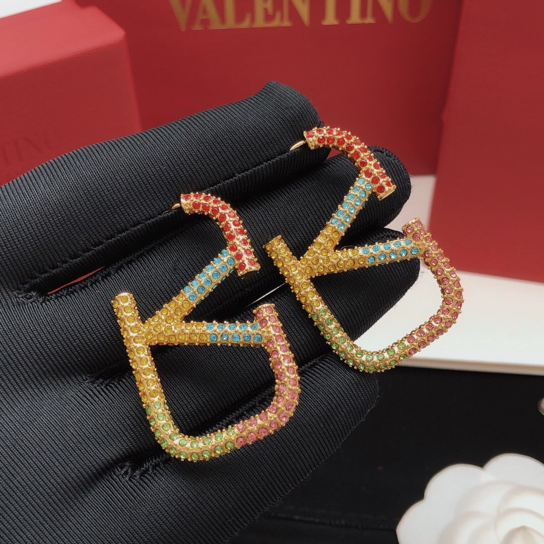 Martin Graham earrings in polished metal-tone – main product view