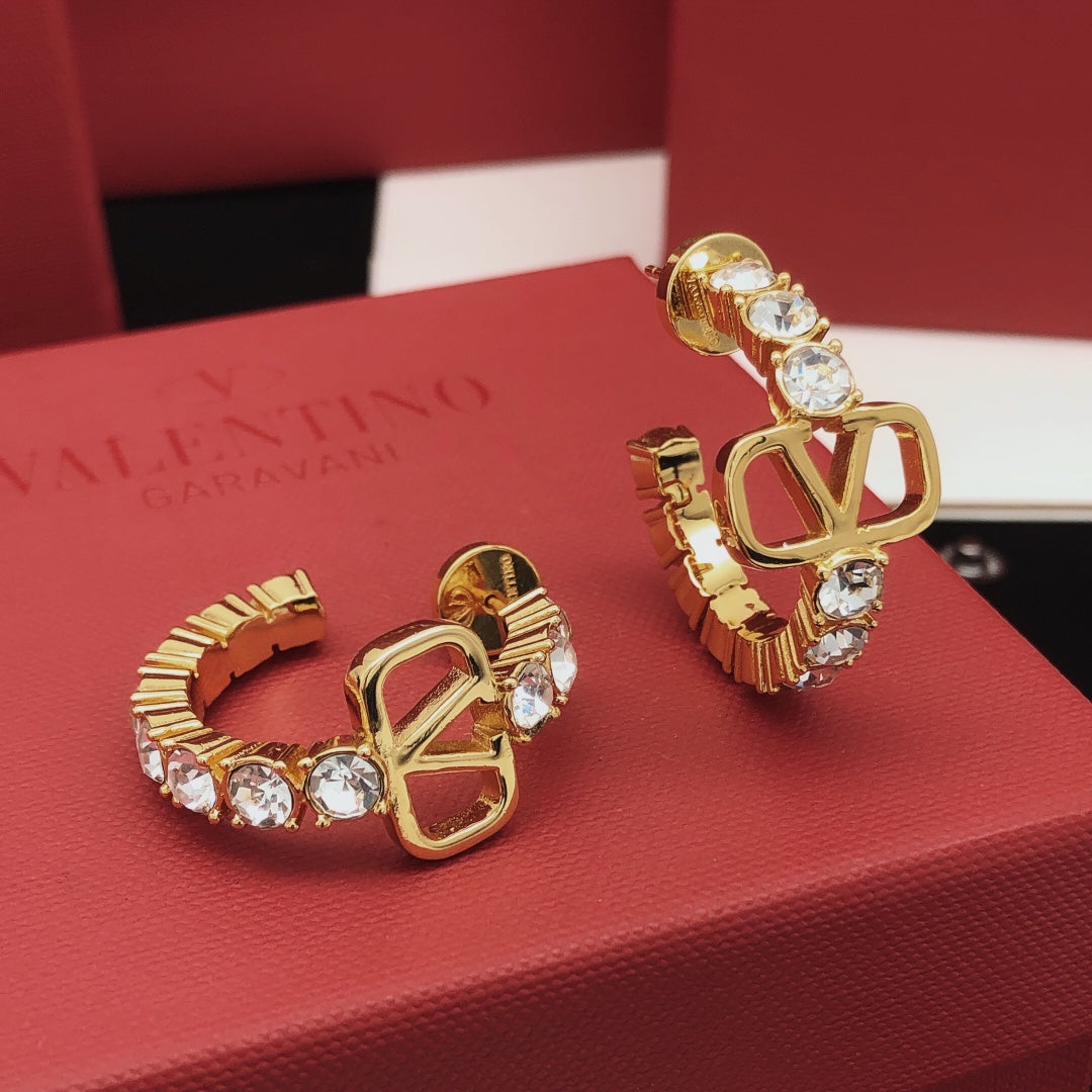 Martin Graham earrings in polished metal-tone – main product view
