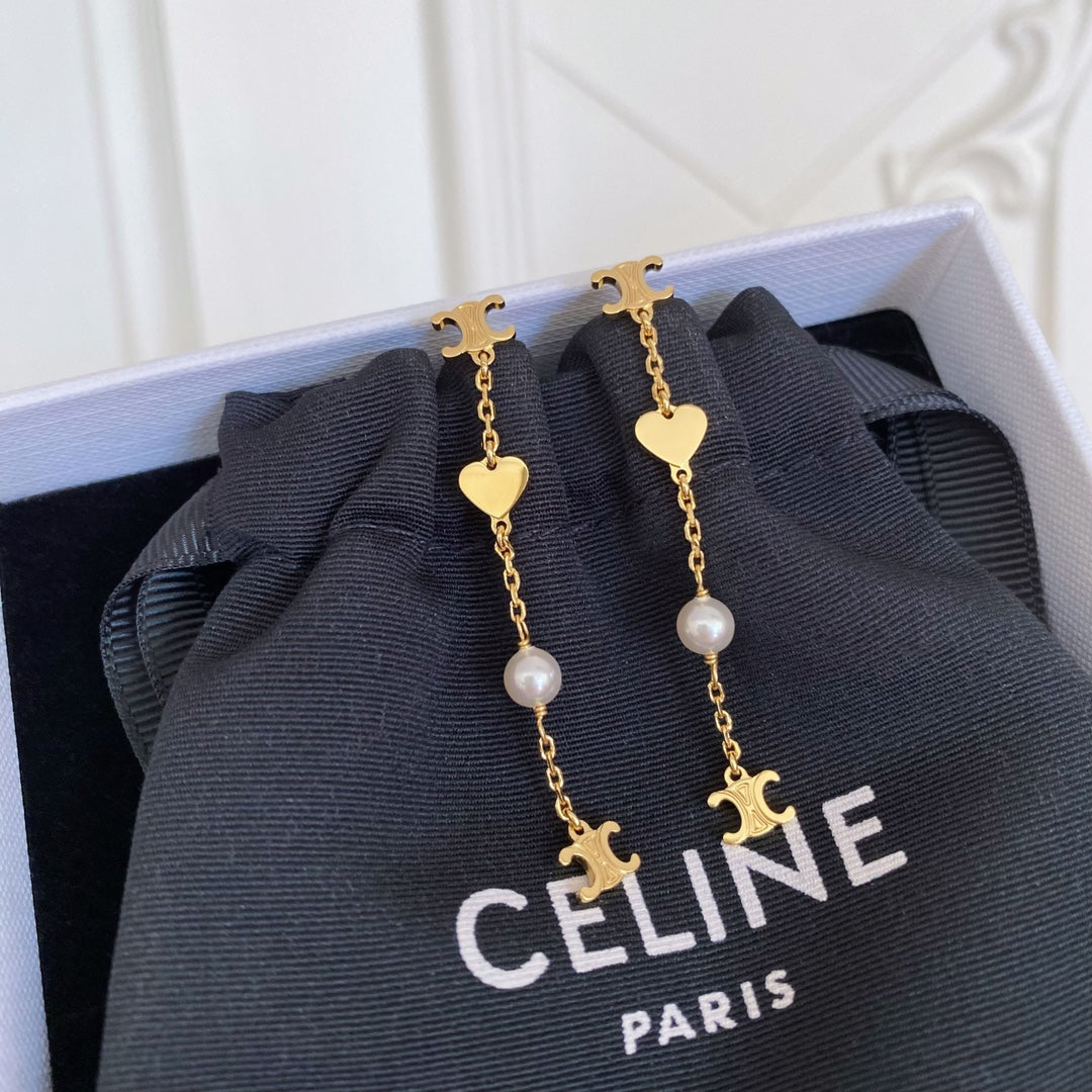 Martin Graham earrings in polished metal-tone – main product view
