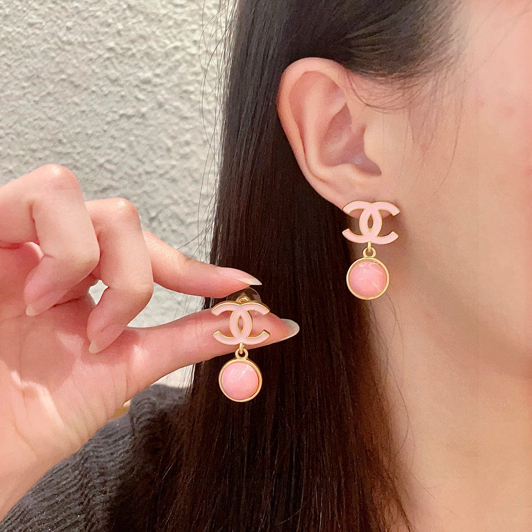 Martin Graham earrings in polished metal-tone – main product view