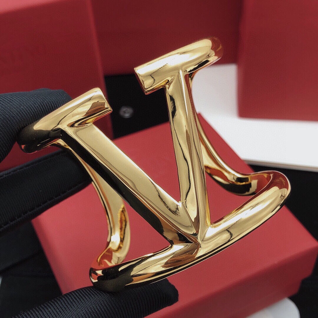 Martin Graham cuff bracelet in polished metal-tone – main product view