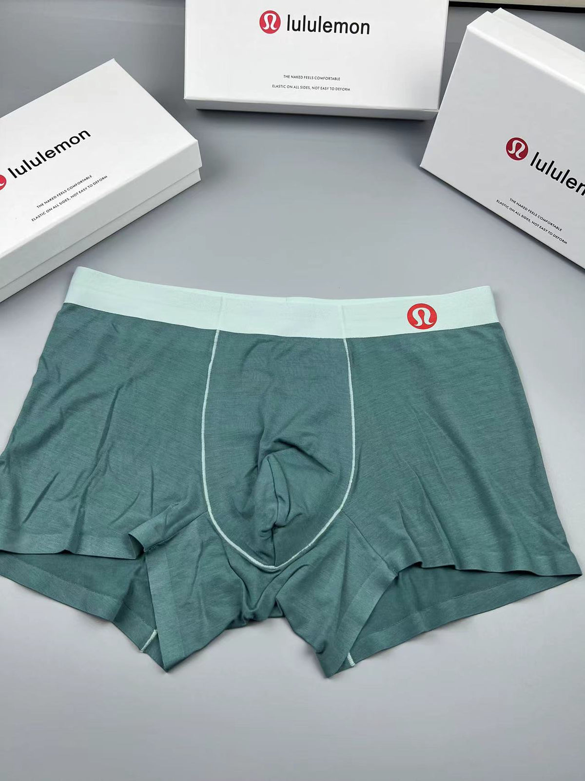 Lululemon Modal Breathable Seamless Men's Boxer Briefs – 3-Pack
