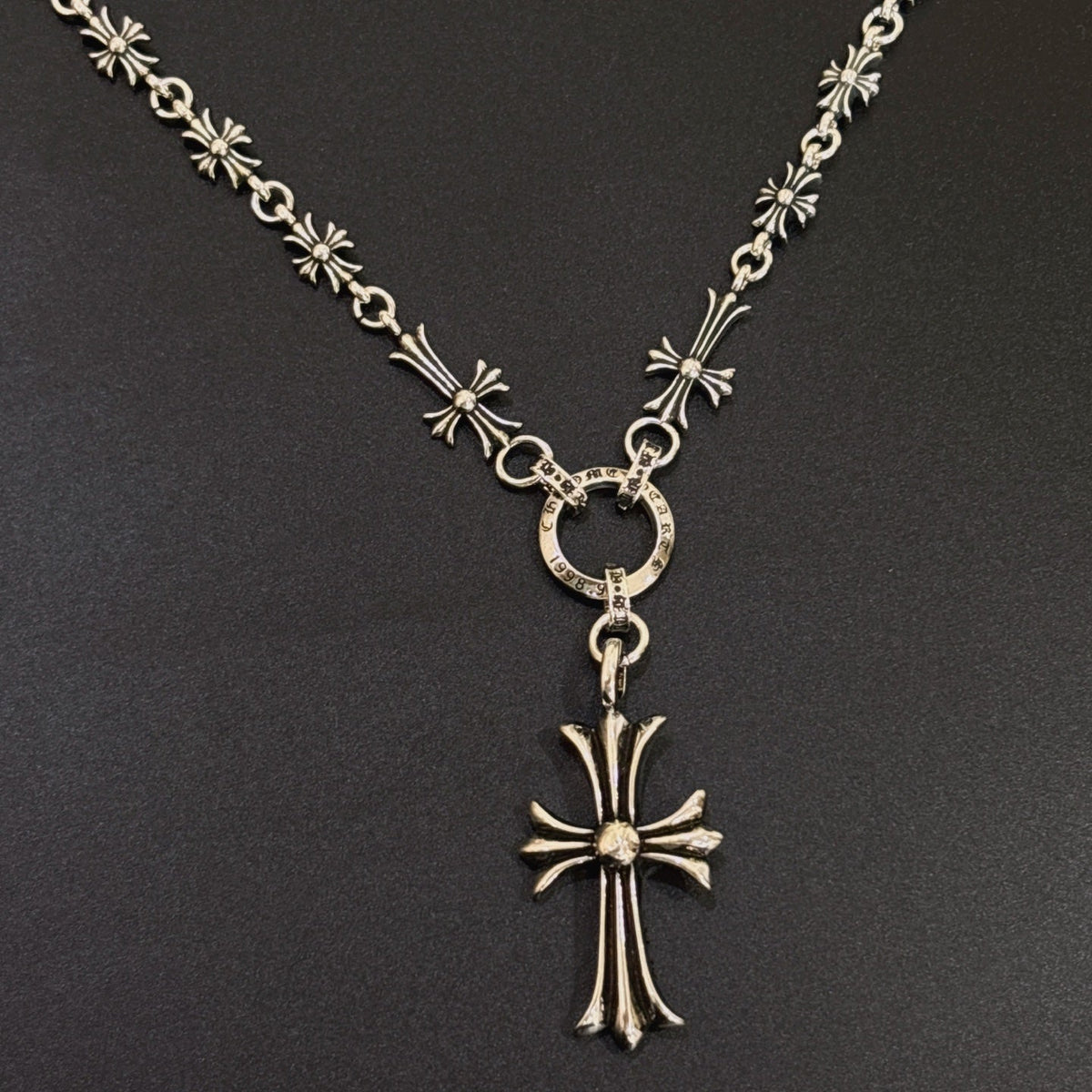 Martin Graham jewelry accessory in polished metal-tone – main product view