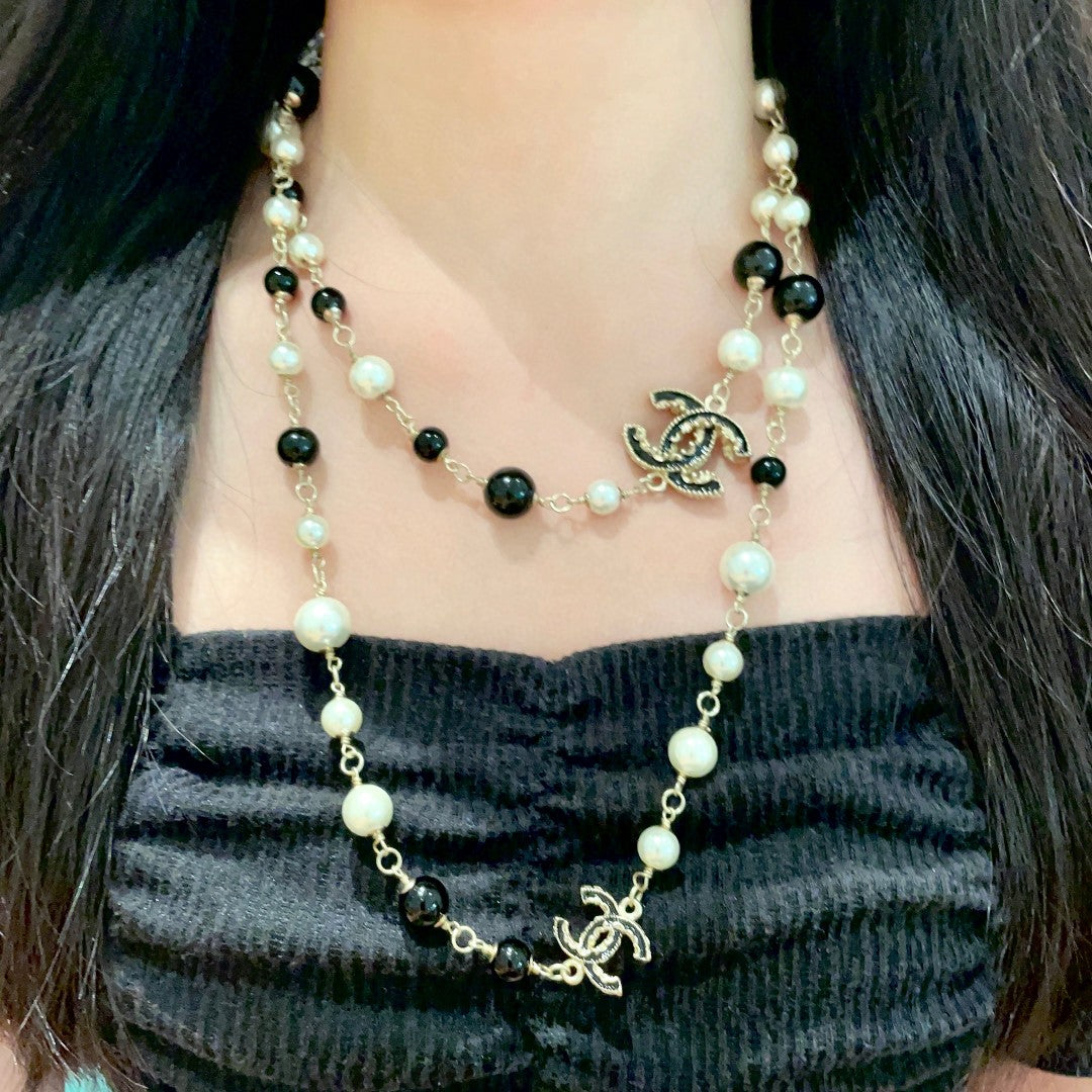 Martin Graham pendant necklace in polished metal-tone – main product view