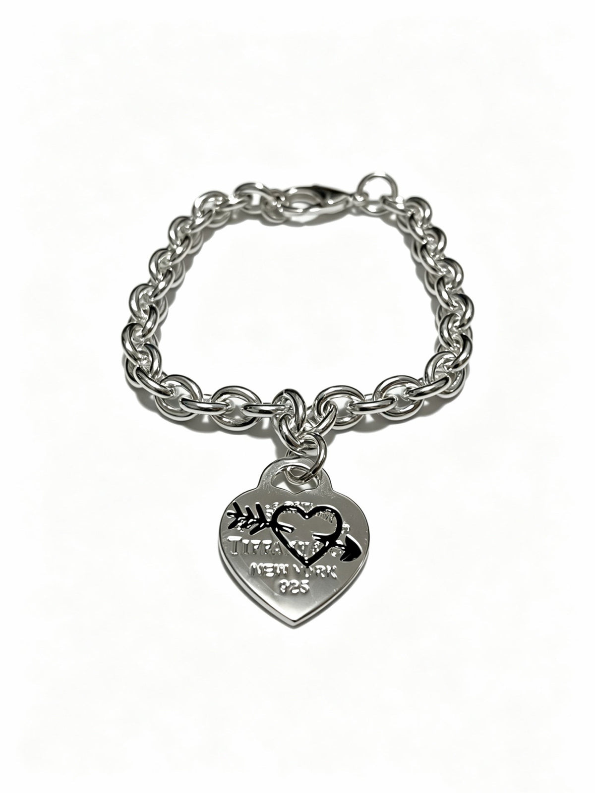 Martin Graham bracelet in polished metal-tone – main product view