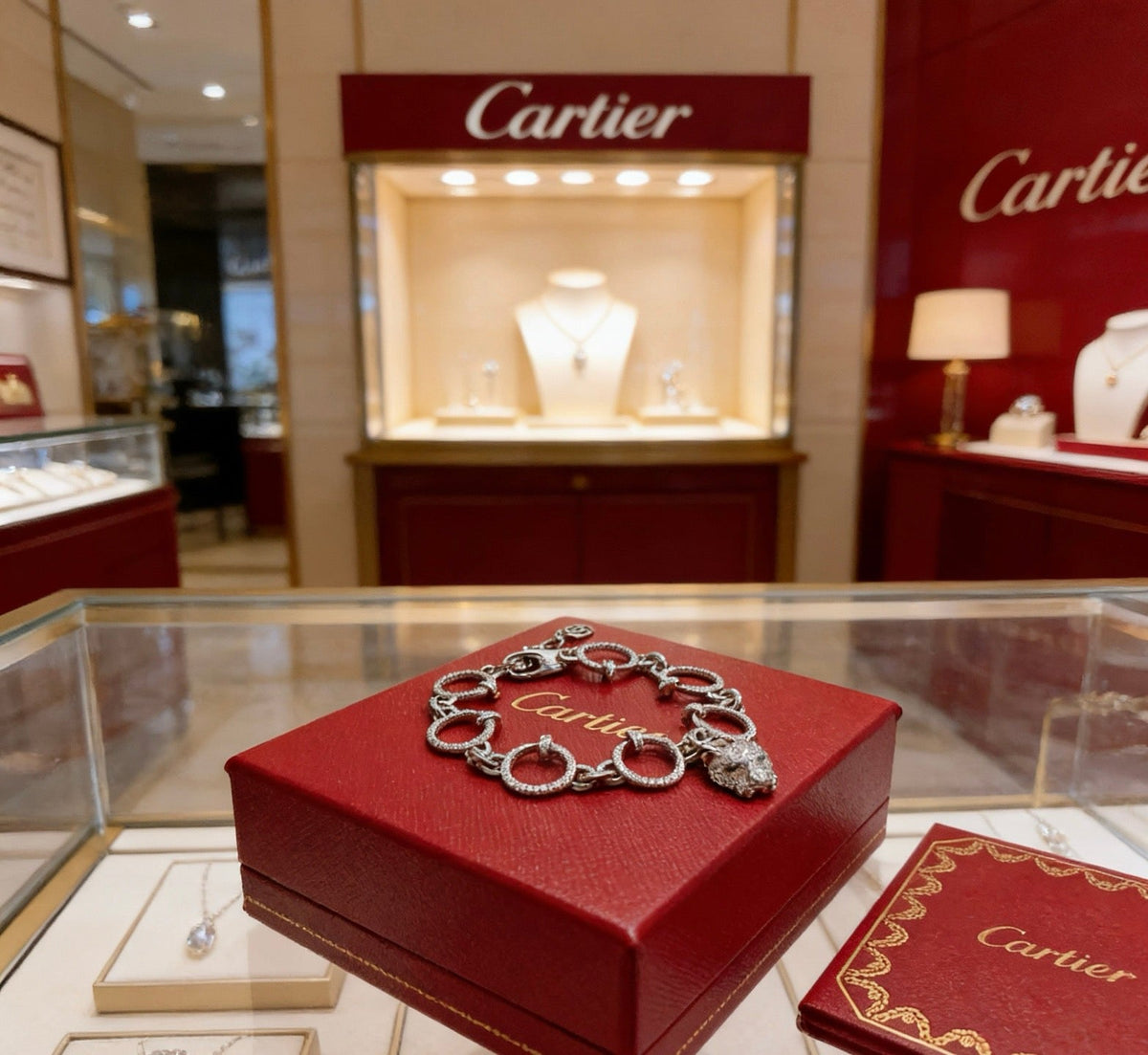 Martin Graham bracelet in polished metal-tone – main product view