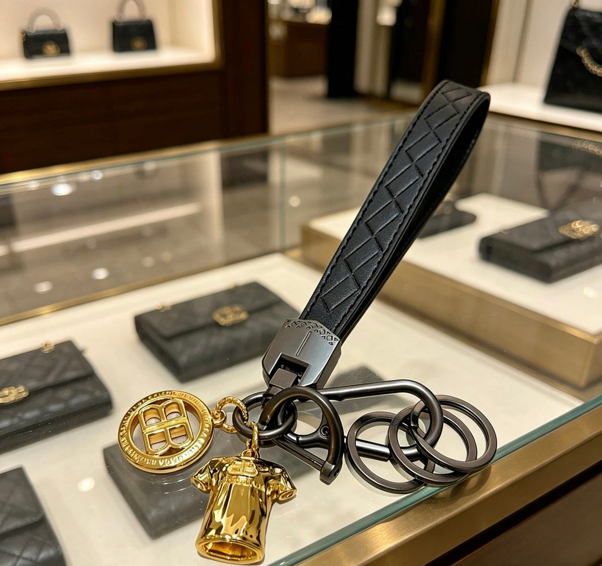 Martin Graham jewelry accessory in polished metal-tone – main product view