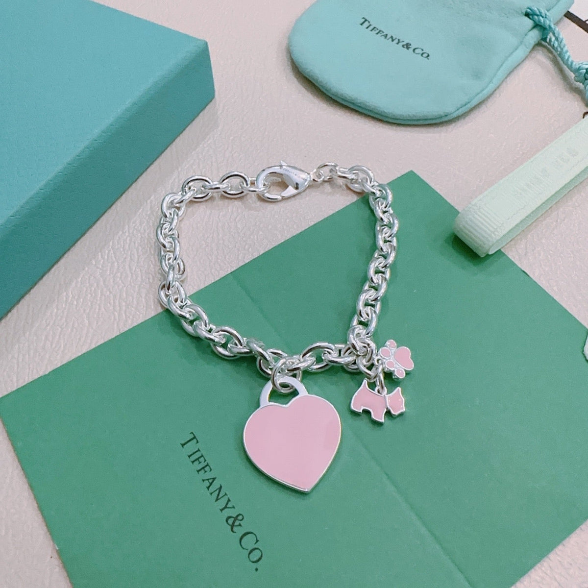 Martin Graham bracelet in polished metal-tone – main product view