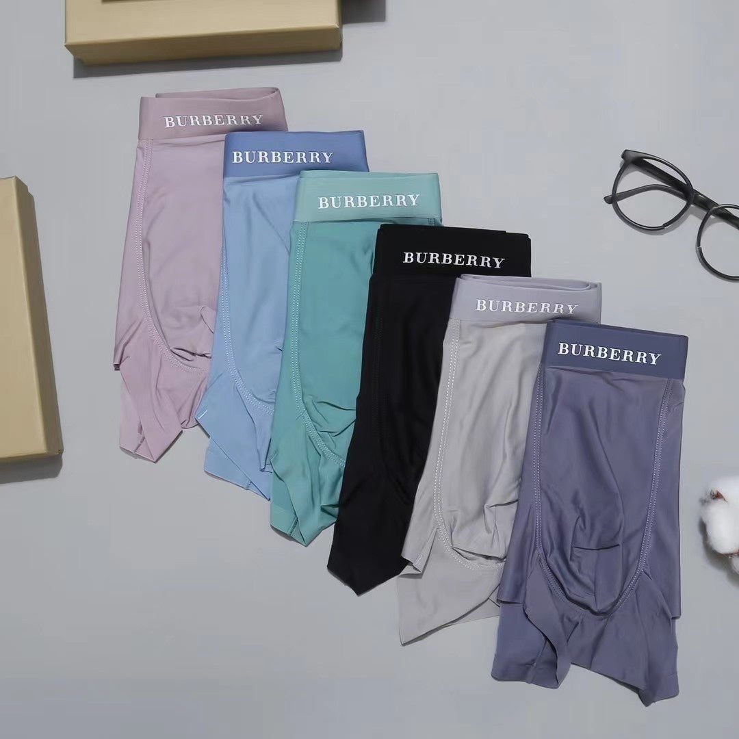 Burberry Men's Boxer Briefs - 3-Piece Box