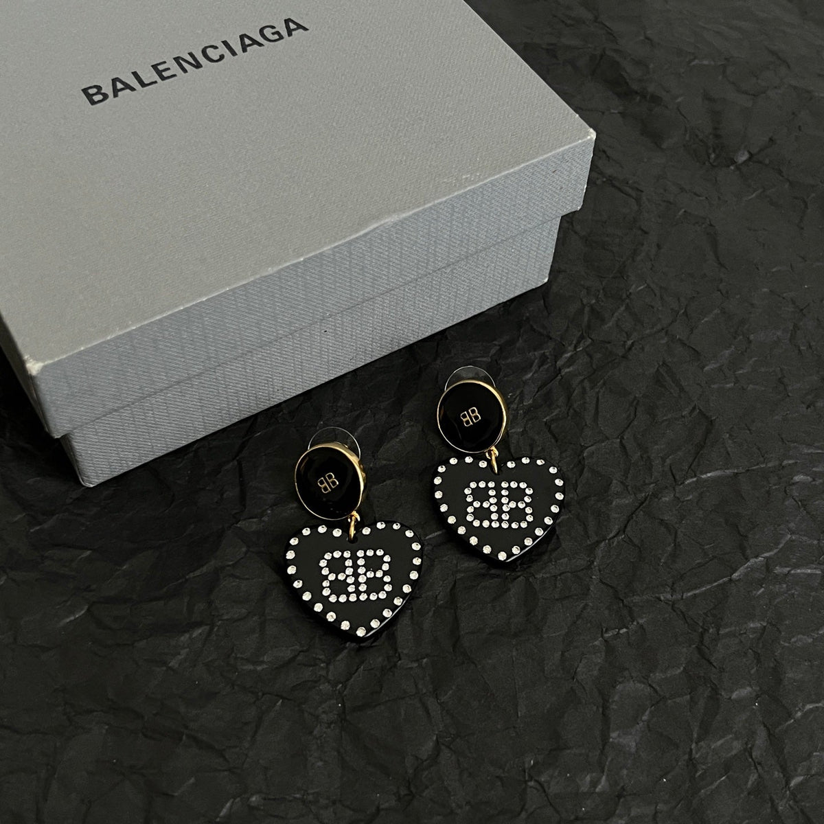 Martin Graham earrings in polished metal-tone – main product view