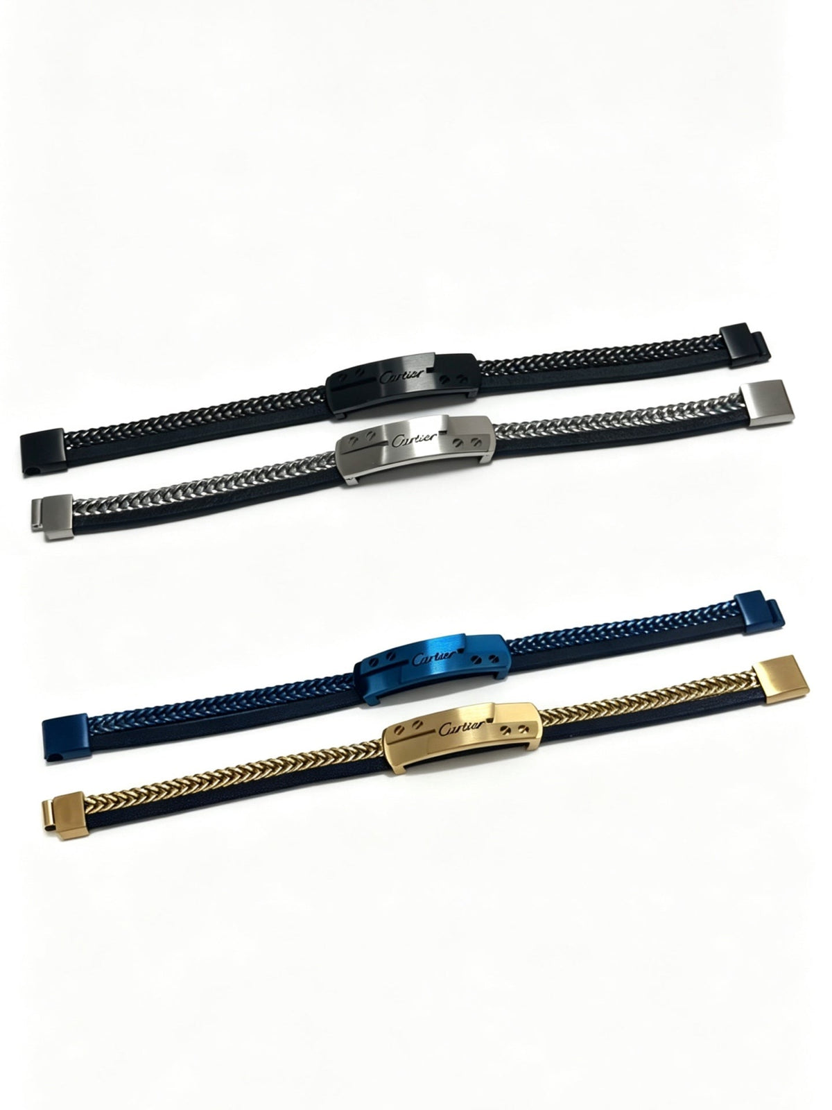 Martin Graham bracelet in polished metal-tone – main product view