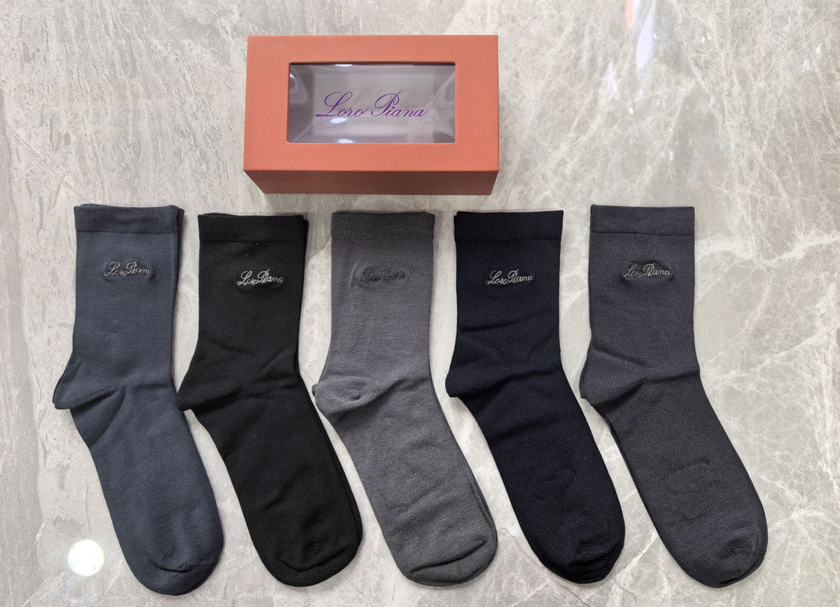 LP Business Crew Socks - 5-Pair Box