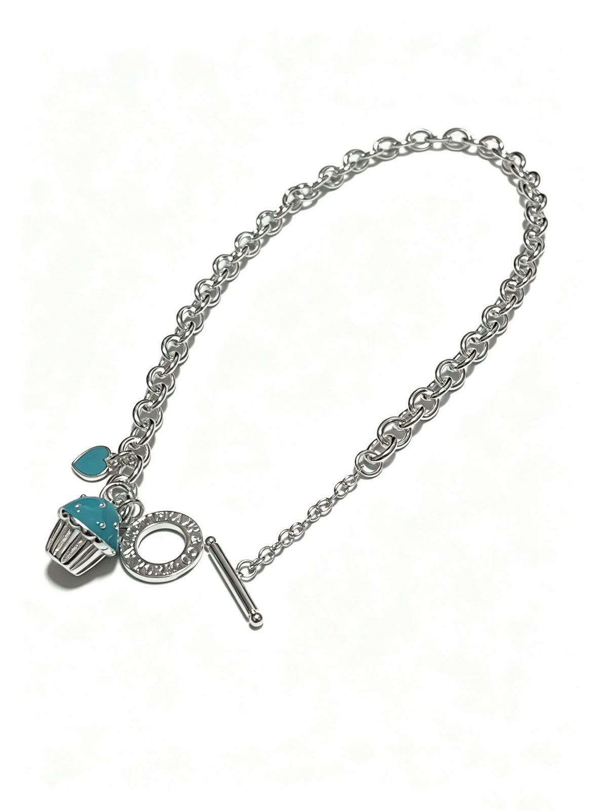 Martin Graham pendant necklace in polished metal-tone – main product view