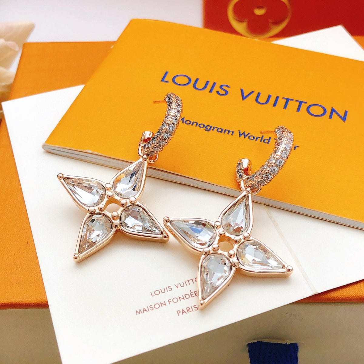 Martin Graham earrings in polished metal-tone – main product view