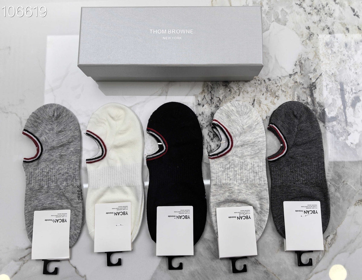 Unbranded Cotton No-Show Socks